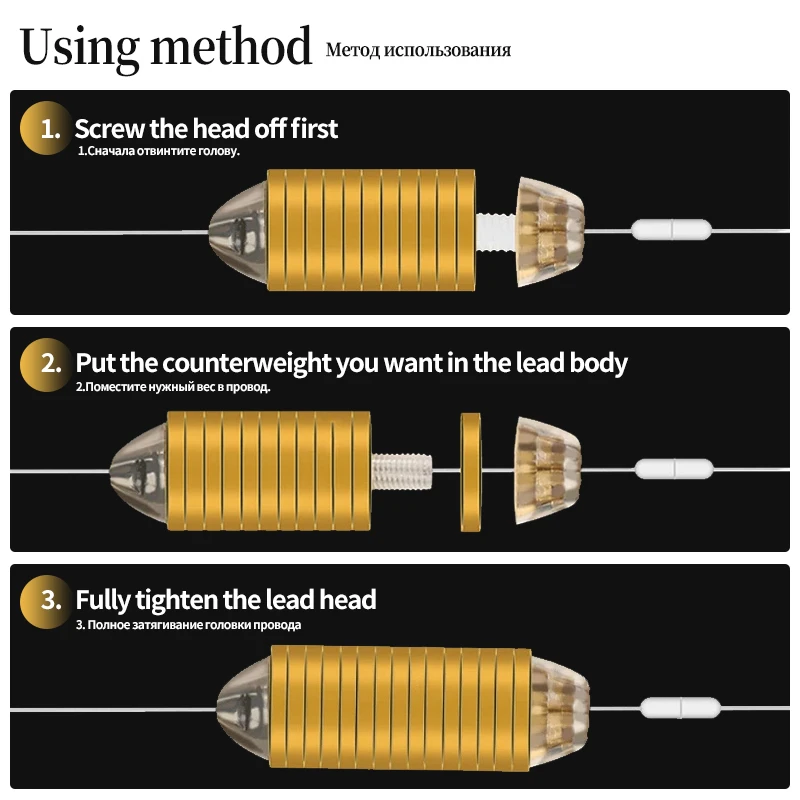 Thumbnail 2 - #65 Latest Fishing Sinkers Offers