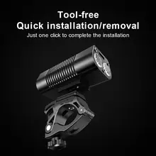 Bike Front Light with Rechargeable Battery #5