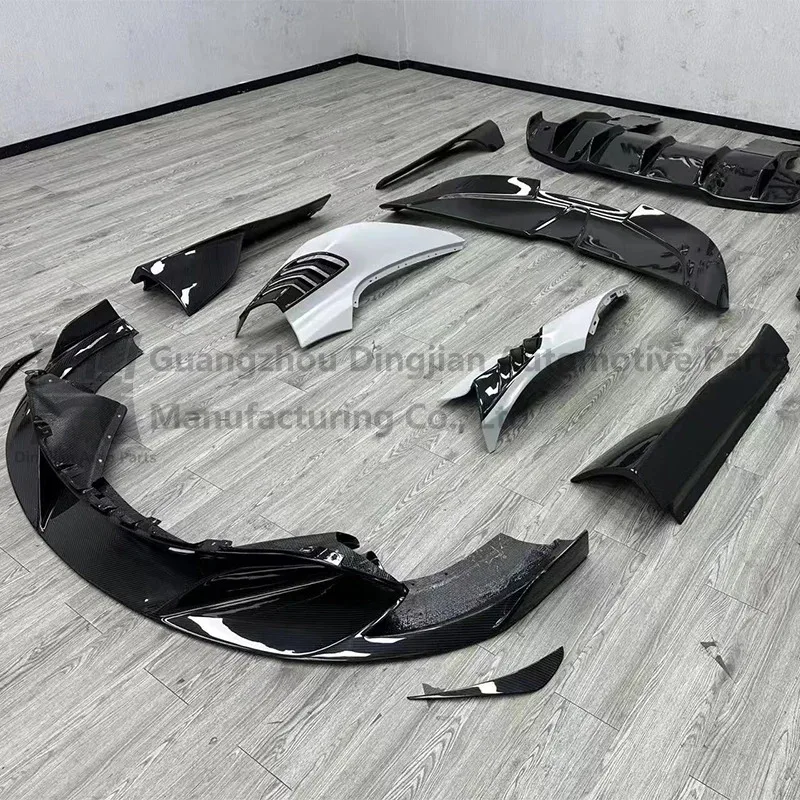 720S Upgrd with RYFT-Style Body Kit