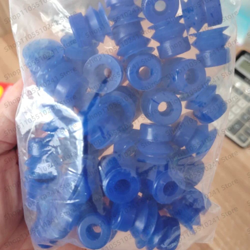 50 suction cups for vacuum bag opening function on film packaging machines F18/22/26/33 APEX20 K33 BL30/40 nozzles