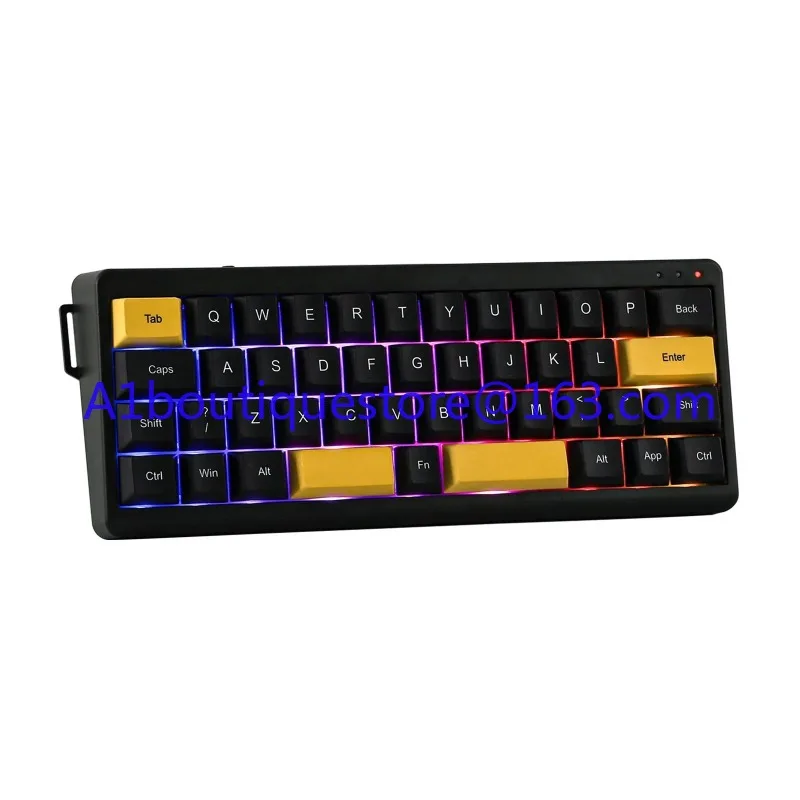 TH40 Ultra-Compact 40% Layout mechanical mechanical keyboard wireless blue hot swap