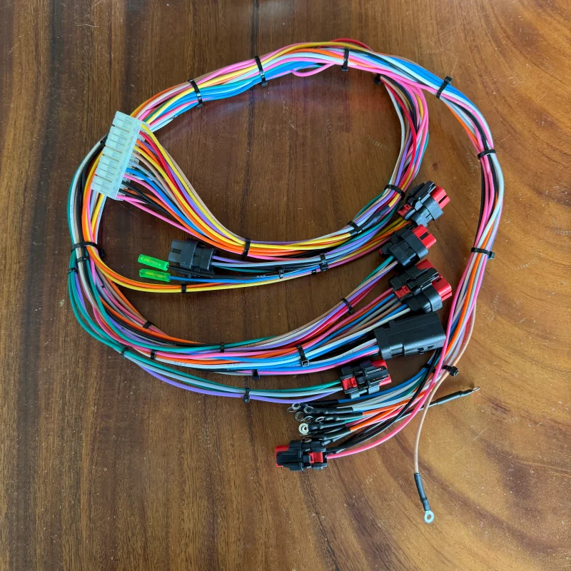 2026 Hot Sale 251-0581 Cabin Wiring Harness For Cater Pillar Excavator Cable Wiring 345C Excavator Handle Wiring Harness