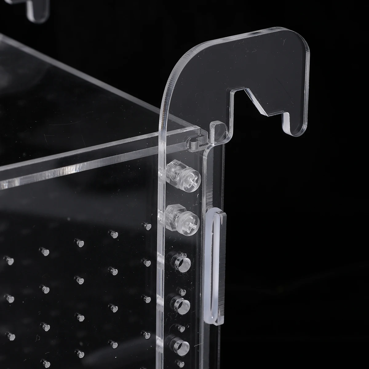 

Transparent Acrylic Fish Tank Breeding Isolation Box Floating Hatchery Aquarium Incubator Holder for Juvenile Viviparous Fish
