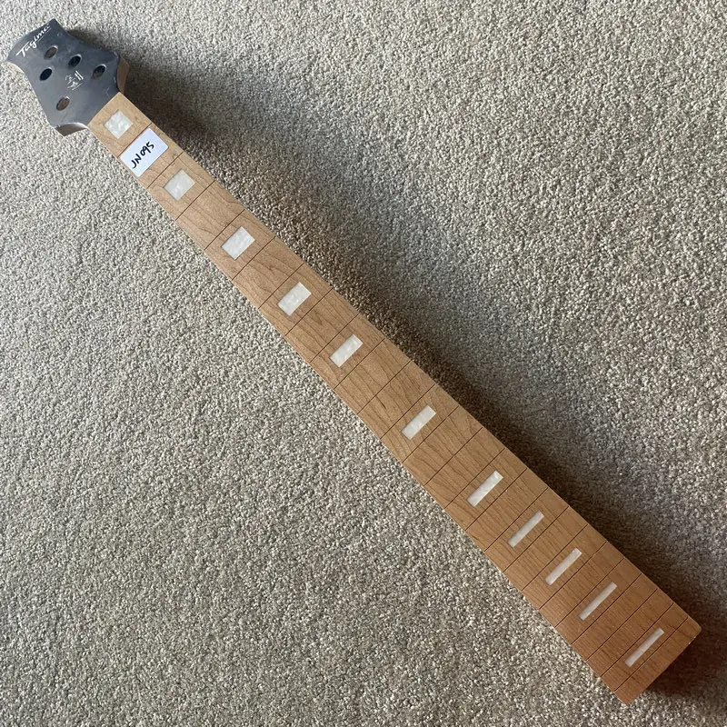 

JN095 Genuine Tagima Electric Bass Guitar Semi Finishing 5 String Bass Neck with Damages Cracks Sepcial Sales DIY NO FRETS