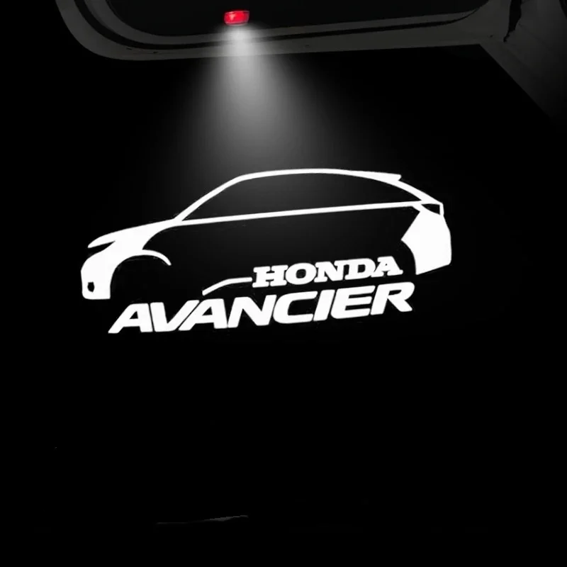 

For Honda AVANCIER 2017 2018 2019 2020 2021-2025 Car Styling Door Welcome Lights LED Laser Projector Logo Lights Accessories