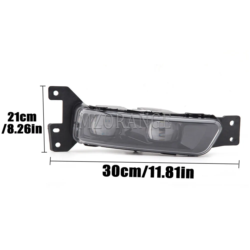 For Jeep Grand CHEROKEE 2017-2022 LED Fog Lights Headlights FOR DODGE  DURANGO 2018-2022 FOG LAMP LIGHT Foglights accessories - AliExpress 34