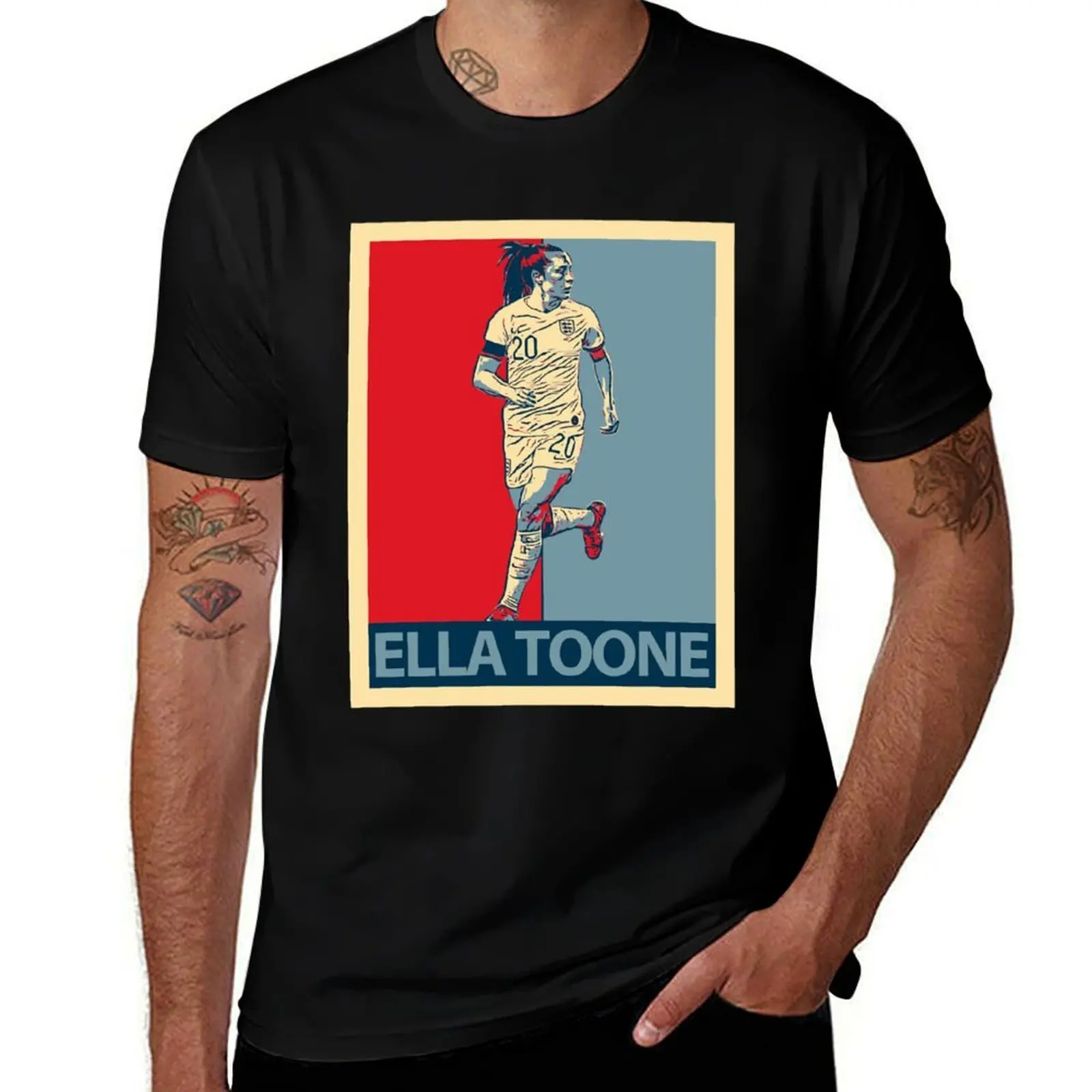 

ella toone T- T-Shirt man t shirt shirts graphic tees Anime t-shirt T-shirts for men cotton