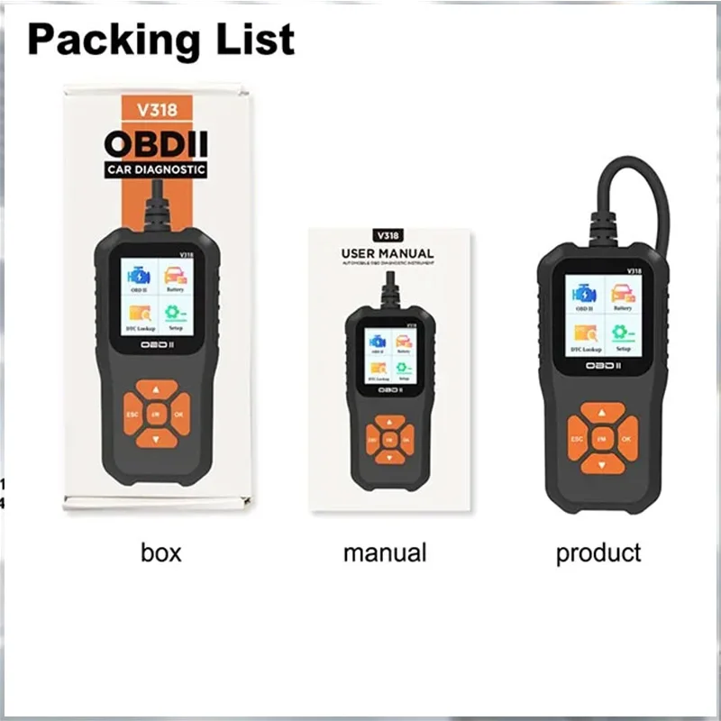 OBD2 Scanner 2025 V… - image