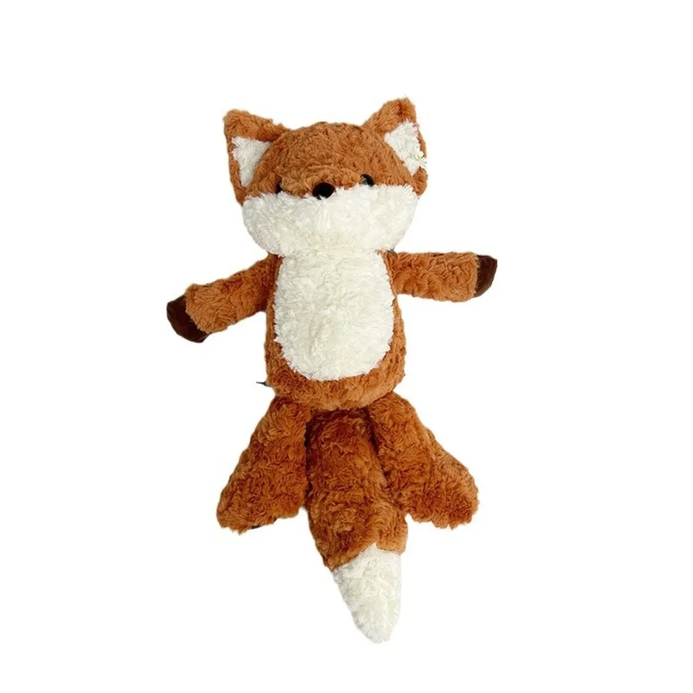 

Portable Kawaii Panda Plush Backpack Little Raccoon Stuffed Toy Animal Shoulder Bag Brown Soft Children's School Bag Students