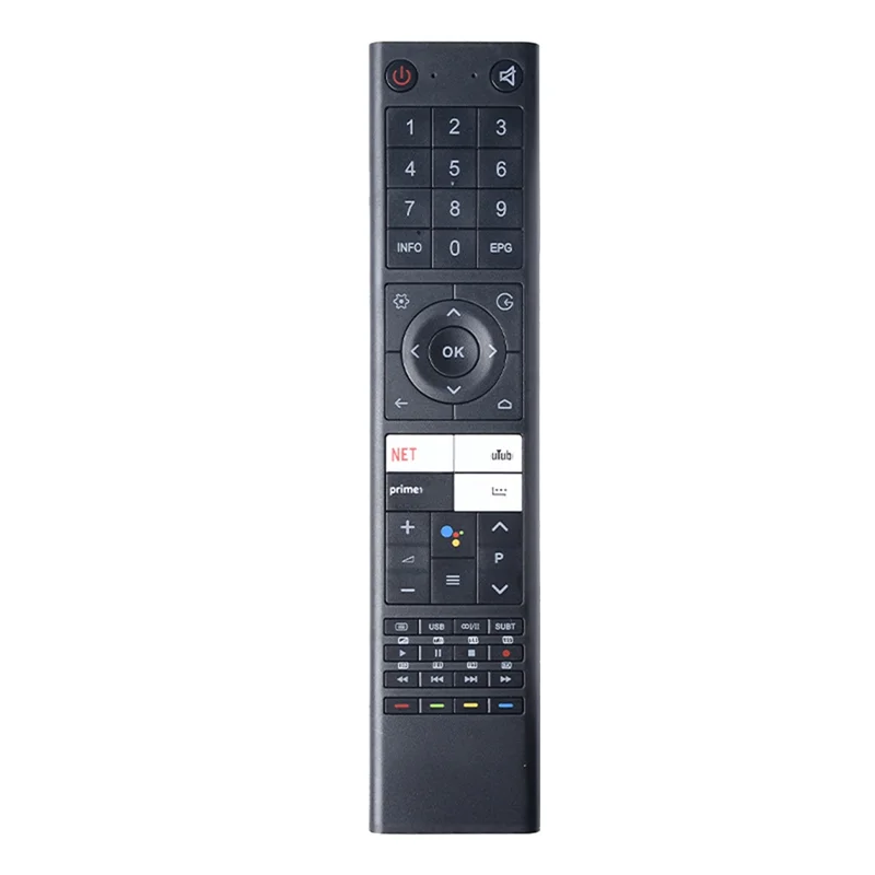 【Must-Haves】New For Changhong Chiq Android Smart TV Bluetooth Voice Remote Control 7-125N913QC1 Voice Remote Control
