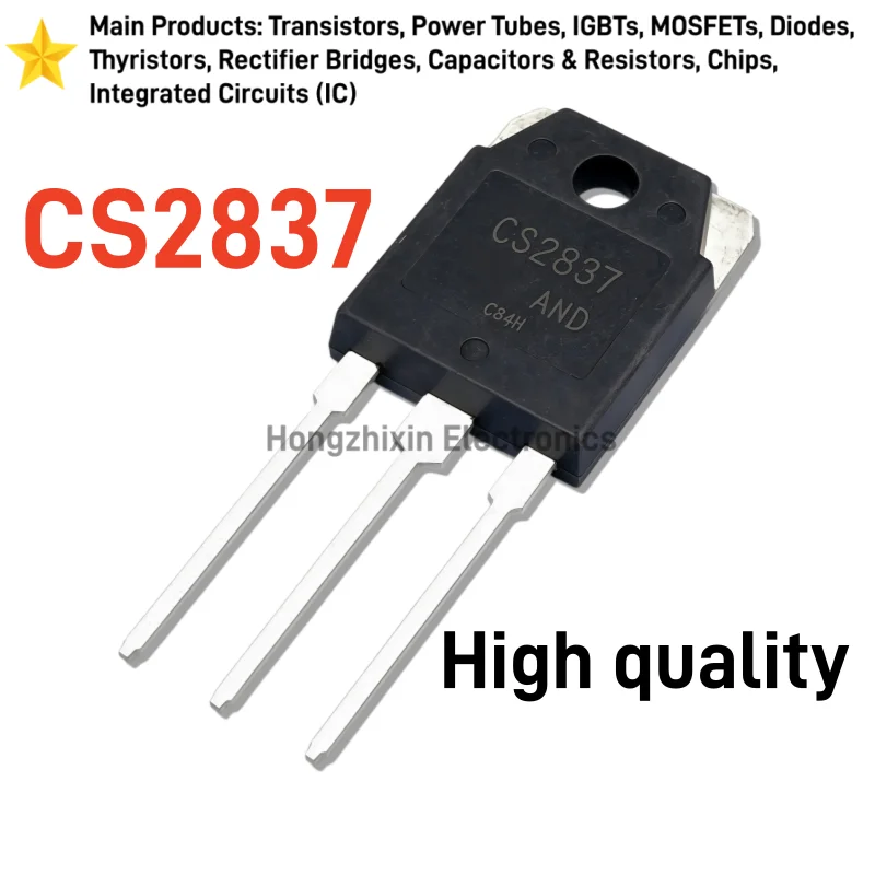 10PCS NEW JCS18N50FH JCS12N65FT JCS13N50FT JCS15N60FH JCS15N65FH TO-220F N-Channel Power MOSFET Transistor Insulated Package