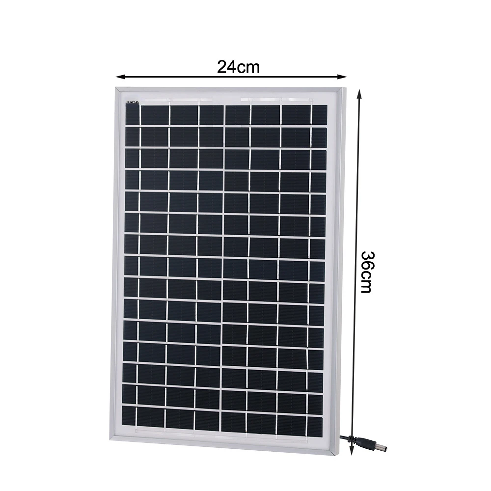 Outdoor 12V/10W photovoltaic power supply system Solar panels