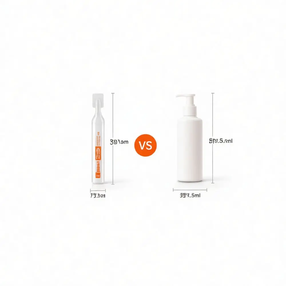 Individual Packaging Amino Acid Facial Foam Cleanser Portable Disposable Face Wash For Travel Hotel Bathroom Daily Skin Care