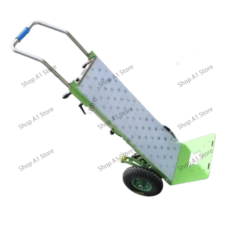 Electric climbing machine, climbing car up and down stairs, labor-saving artifact, small pull cart 220V