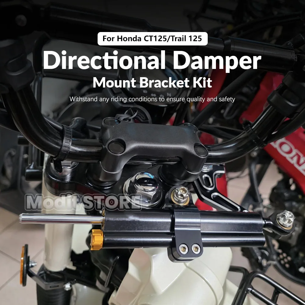 Kit Estabilizador CNC Honda CT125 Trail125 - alternate angle