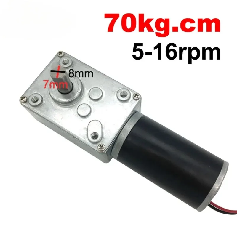 Worm Gear Motor 12V…