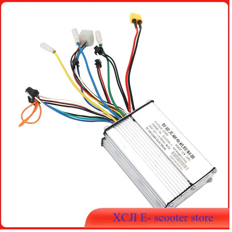 

Контроллер бесщеточного двигателя, подходящий для электрических велосипедов, горных велосипедов и интеллектуальных универсальных контроллеров.