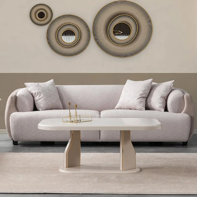 

Medieval Italian designer mansion high-end sofa