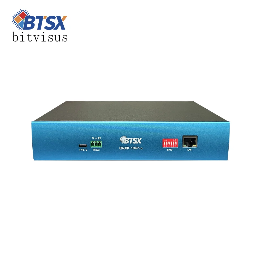 High Performance Multi Screen Processor for 4K Projection 7680*4800 60 Resolution  Interference EDID Management