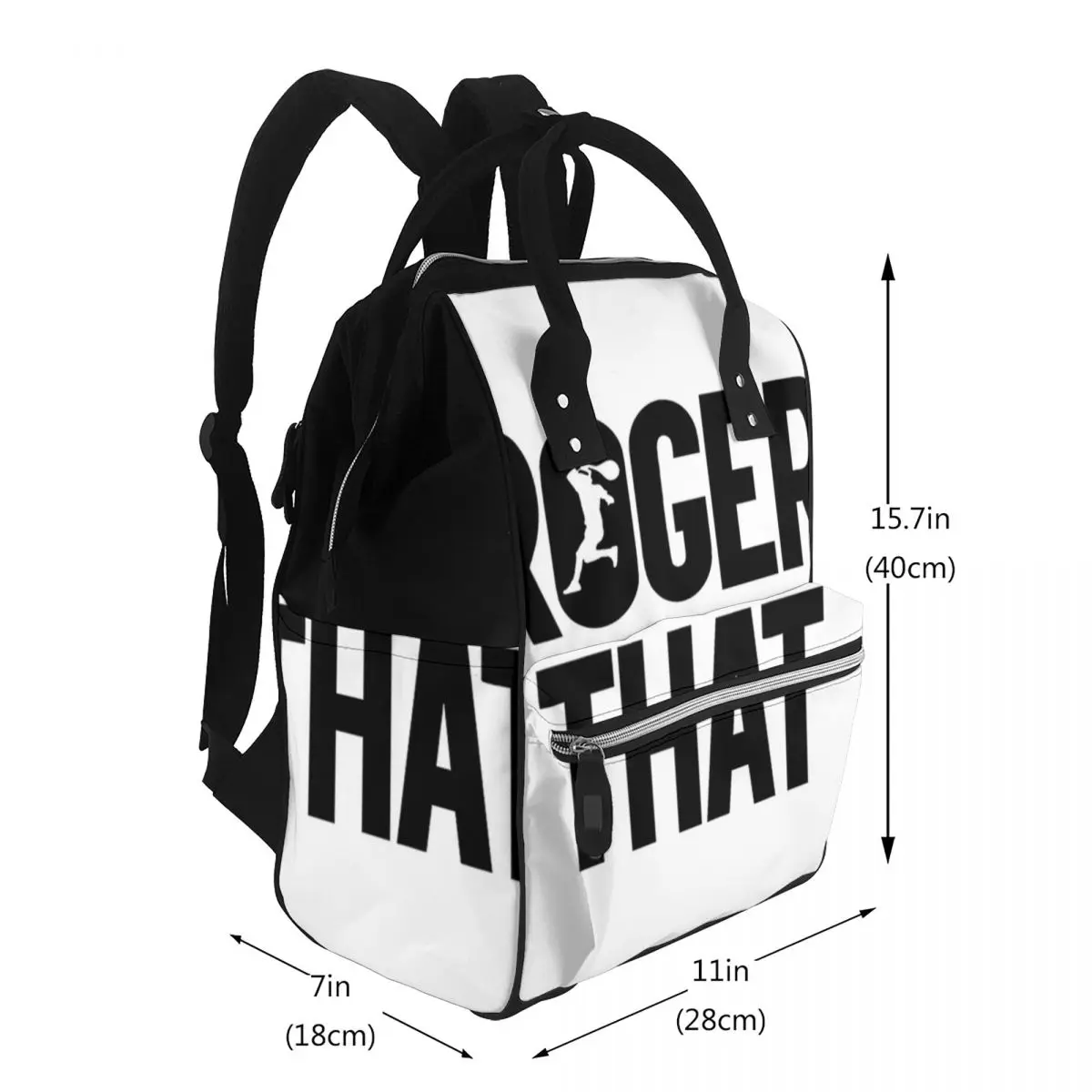 Roger Federer Student Backpack School Bag Hiking Travel Daypack for Men Women Bookbag Shoulder Bags