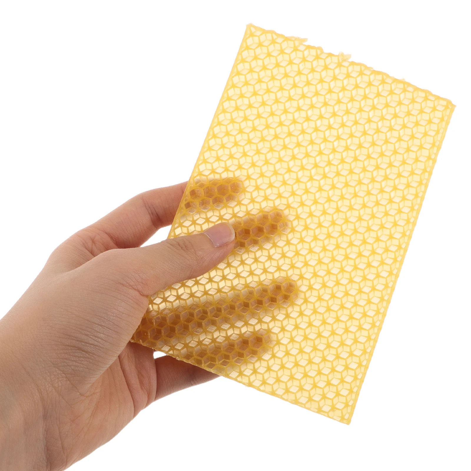 

30Pcs Beeswax Sheets Beehive Wax Coated Foundation DIY Candles Easy Shaping Creative Projects Home Decor Wedding Setups