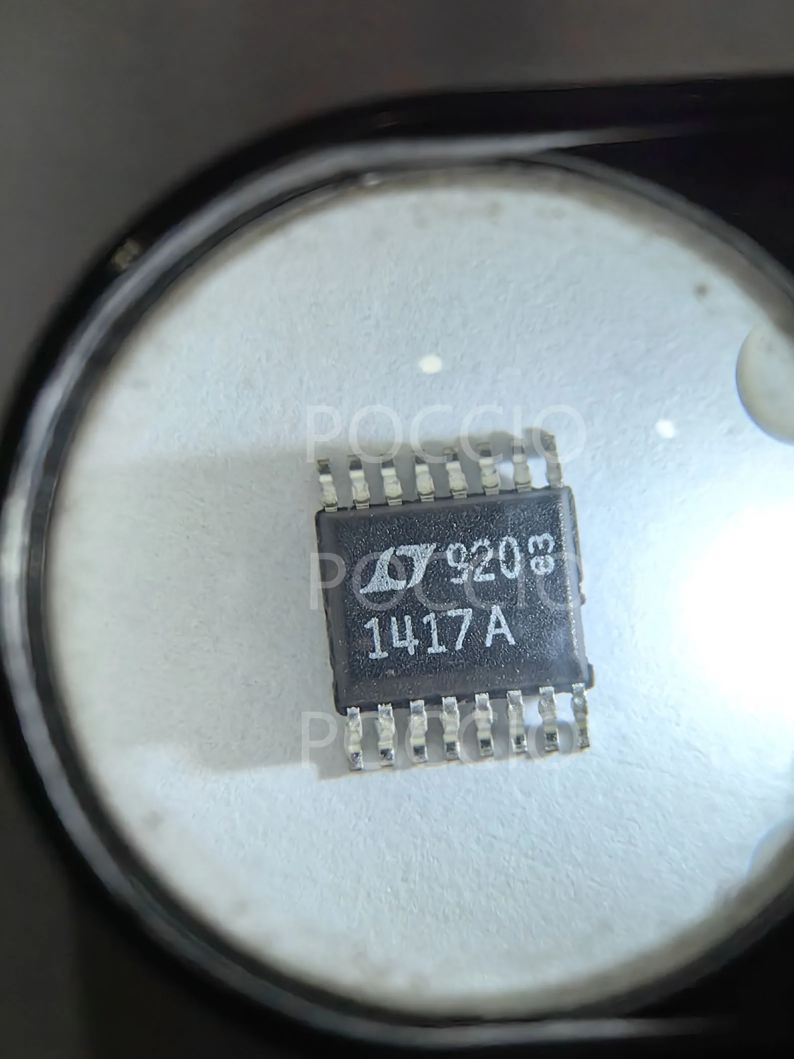 LTC1417ACGN LTC1417CGN LTC1417IGN LTC1417 — маломощный 14-разрядный преобразователь АЦП с дискретизацией 400 ксps и последовательным входом/выводом