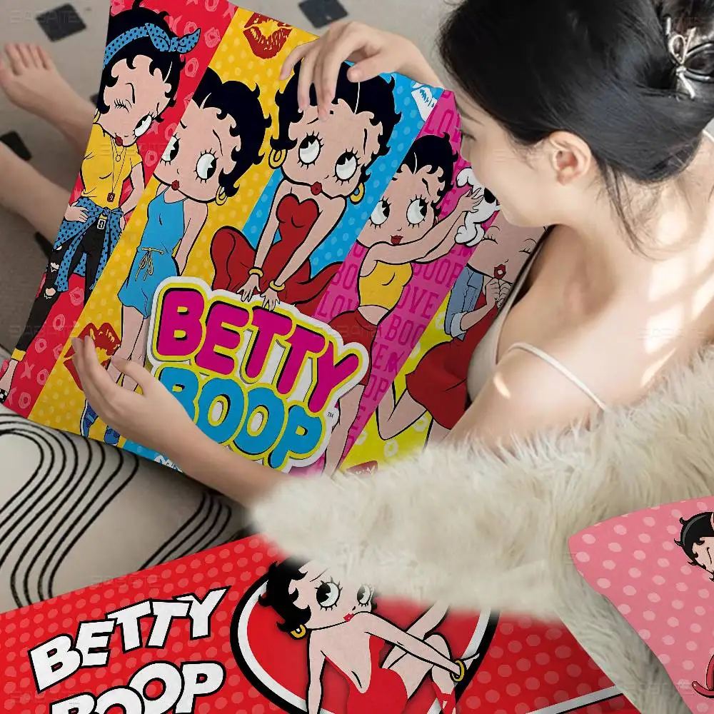 

Милые наволочки B-BettyS Boop в стиле фермерского дома, декоративные чехлы для подушек для дивана, 10 дюймов