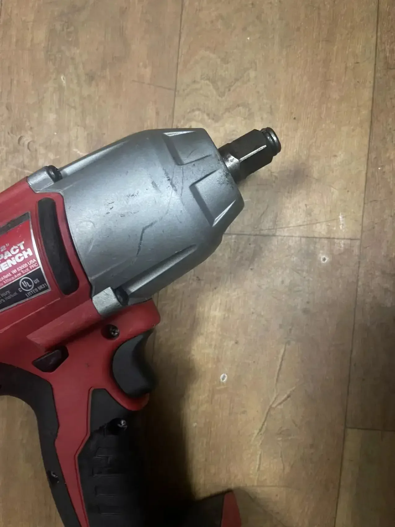 Milwaukee M18 Cordless 1/2