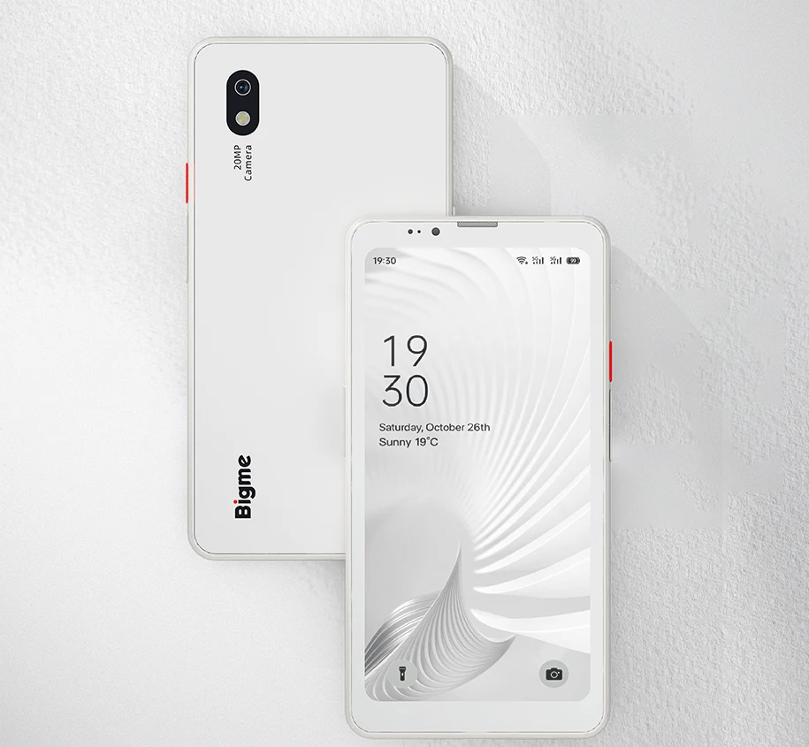 BIGME Hibreak Pro電子書籍リーダー、6.13インチ白黒E-inkスクリーン