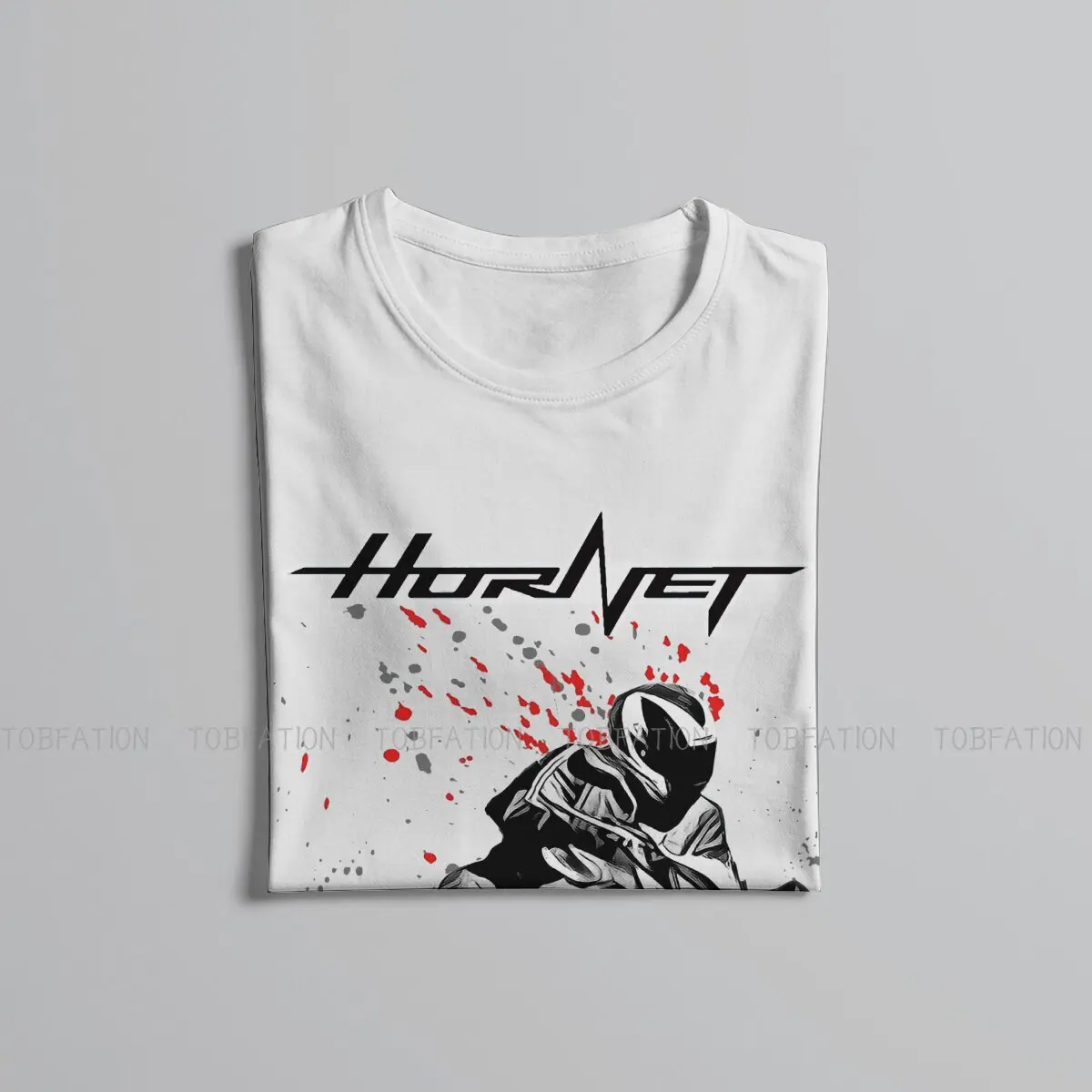 Adventure Motorcycle Tour CB600F Hornet T Shirt Harajuku Grunge High Quality Tshirt Oversized O-Neck Men Clothing