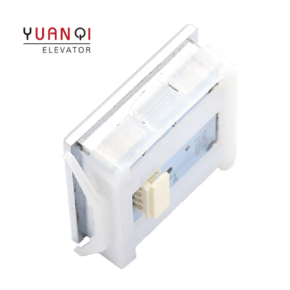 

Yuanqi Lift Spare Parts Elevator Push Button Square Button A4J54206