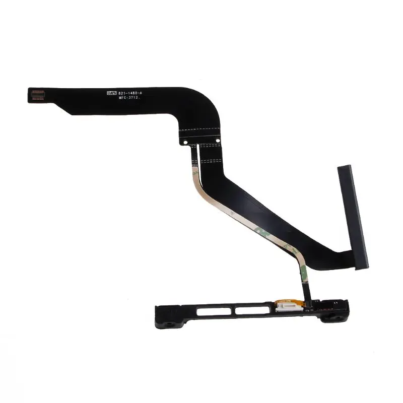 

821-1480-A HDD Hard Disk Drive Flex Cable SATA Cable With Bracket for MacBook Pro 13" A1278 2012