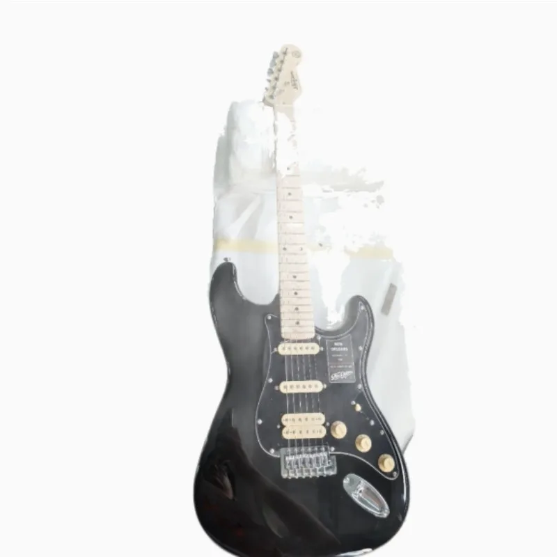 39-inch high-value rosewood electric guitar Fanta single and double beginner novice electric guitar