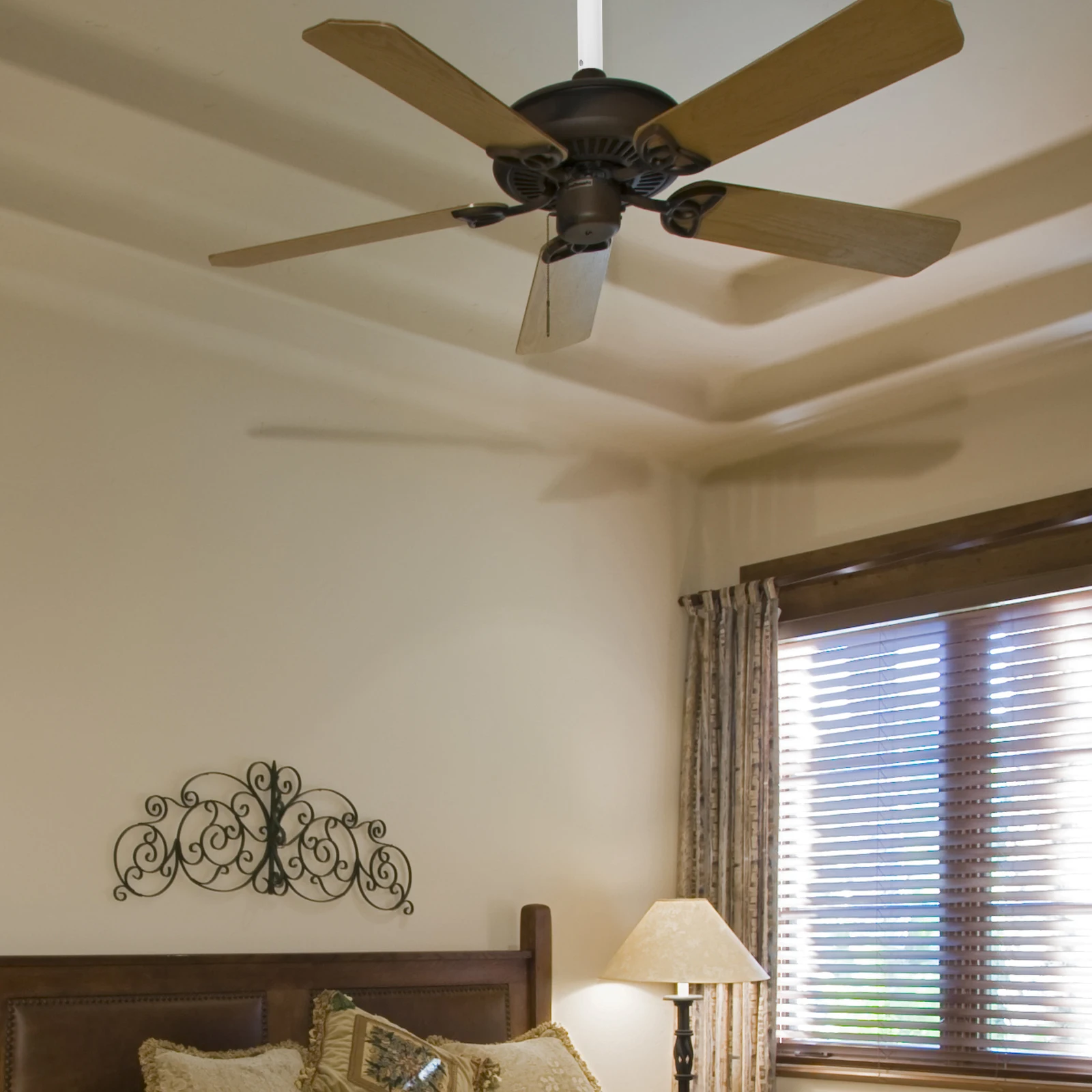 

2pcs Universal Ceiling Fan Downrod Extension White 10Cm Replacement Parts Adjustable Height For Various s Heavy