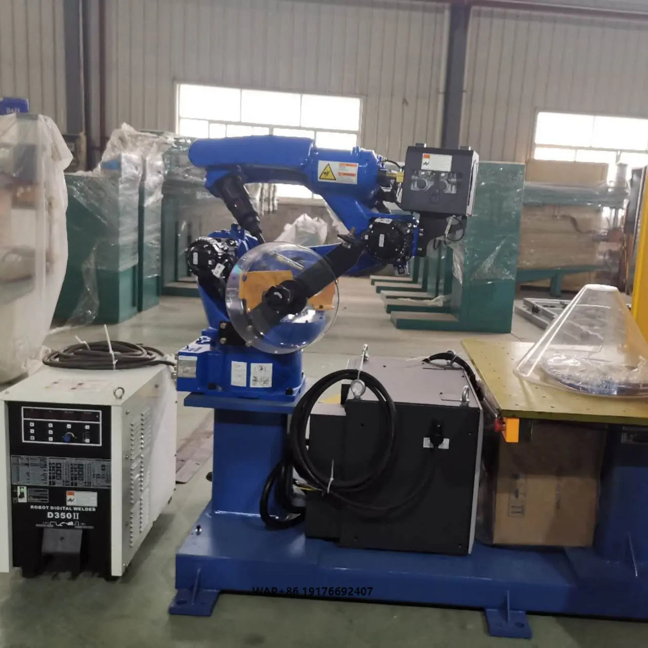 Factory New Arrival Welding Robot Portable Durable Welder Robot Machine for Sale