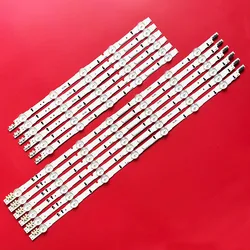12PCS LED backlight apply to 2014SVS50 D4GE-500DCA-R2 D4GE-500DCB-R2 UN50J5500 UE50H6200 UE50H6470 BN96-30428A