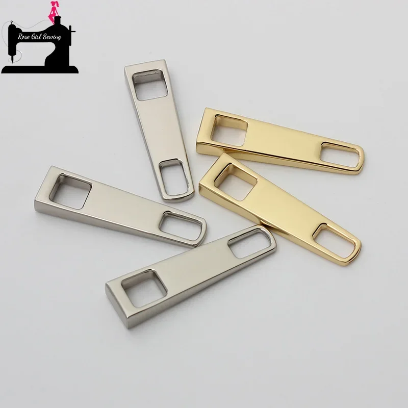 

Metal Zipper Puller Sliders For DIY Sewing Craft Bags Clothes Jacket Zipper Repair Replacement Kit Backpack Buckle Accessories