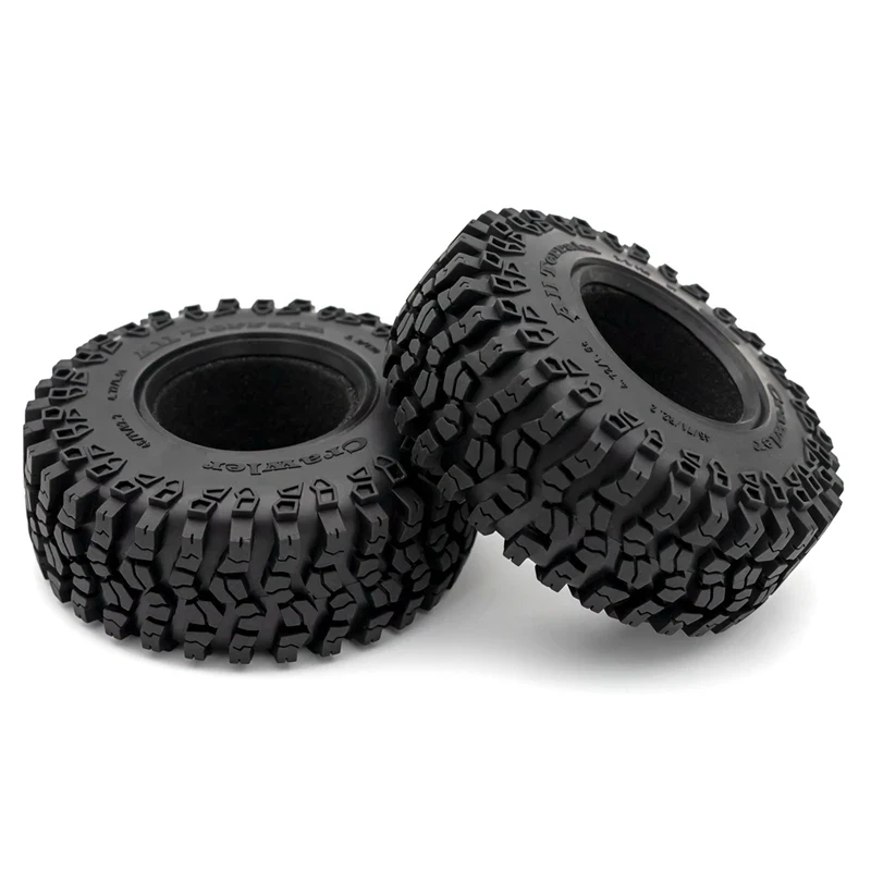 

4pcs 2.2 Inch Rubber Tyre 2.2 Wheel Tires 125x48mm G8 For 1/10 Rc Crawler Traxxas Wraith Scx10