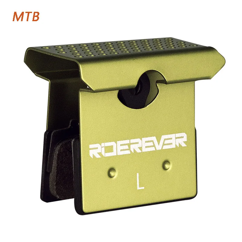 RIDEREVER Mountain Bicycle Rimming Pads Semi-metallic disc brake dustproof resin heat dissipation road bike brake pads