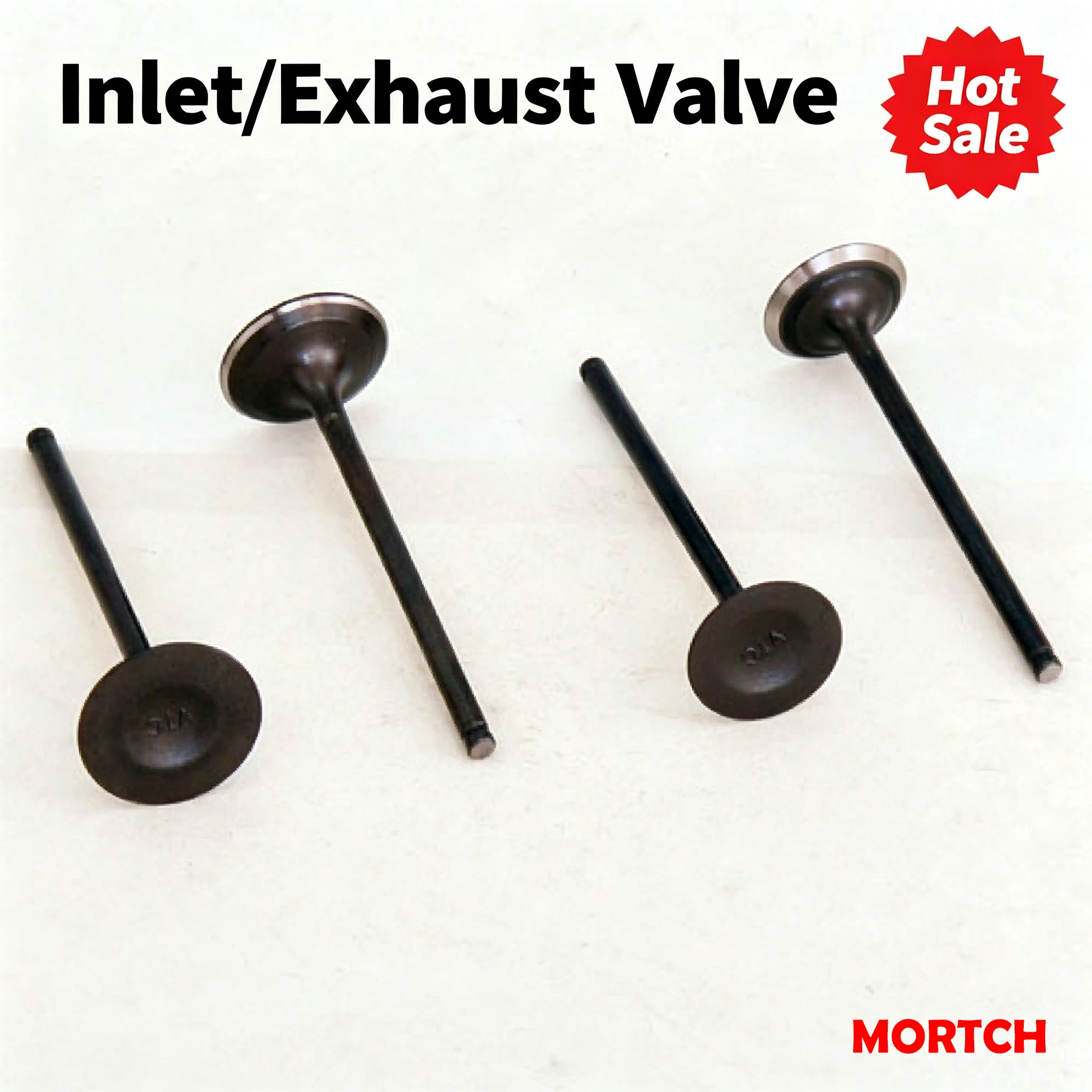 

Inlet Exhaust Valve 0180-022004 0180-022005 For CF Moto CF500-2 CF500-3 CF500-5 X5 U5 UForce 500 CF188 500cc ATV UTV