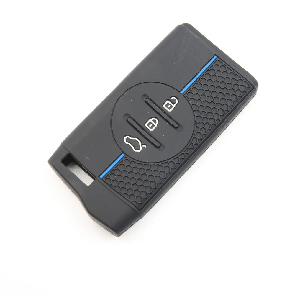 Silicone Car Key Case Cover For Chery Tiggo 7 Pro8 Pro Exeed Tiggo 2 3x Arrizo 5 Pro Gx 5x EQ7 Auto Shell Fob Holder Accessories