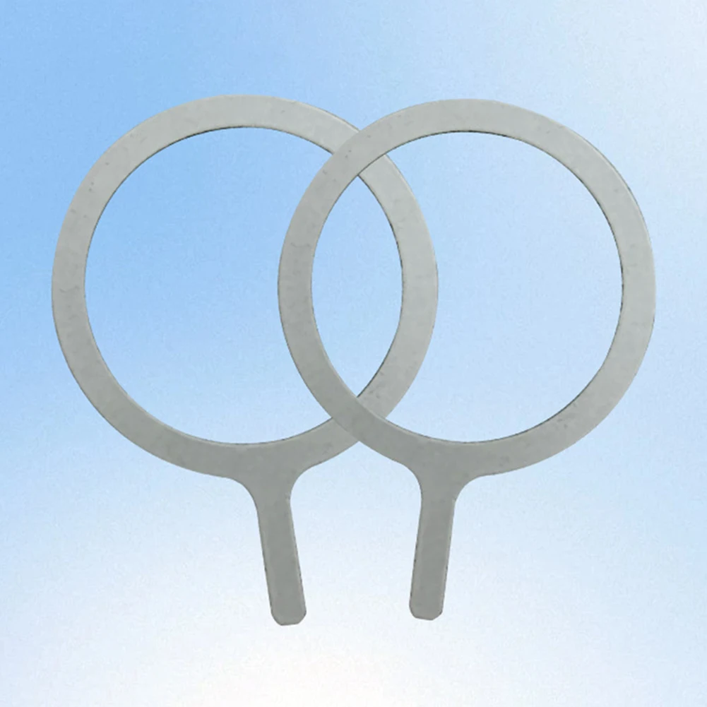 Sticker Ring for Magsafe Wireless Charging Mobile Phone Magnetic Wireless Charger Metal Plate for iPhone 15/14/13/12/11