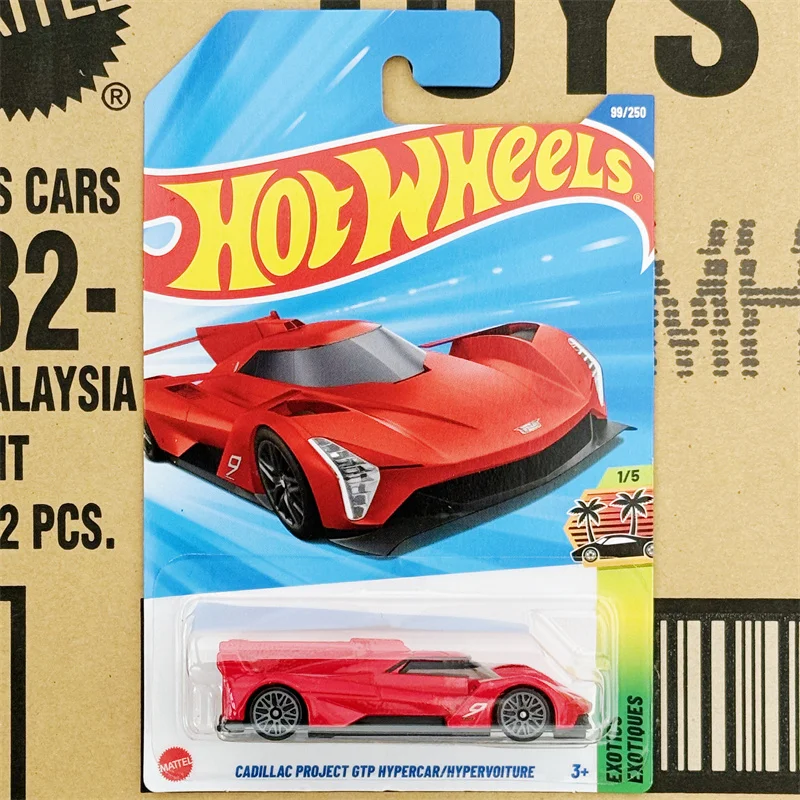 

Hot Wheels Toy Car 1:64 Hotwheels Super Car CADILLAC PROJECT GTP and More Birthday Gifts for Boys