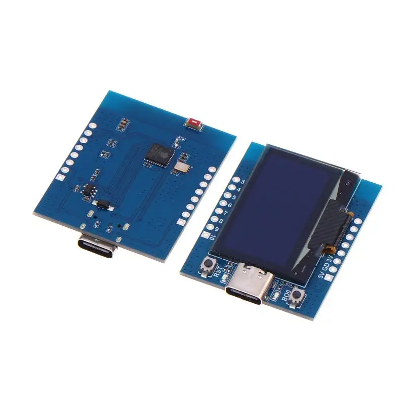 

Плата разработки ESP32-C3 0,96/1,3-дюймовый OLED-экран Модуль Wi-Fi Bluetooth IoT Керамическая антенна Модуль микроконтроллера