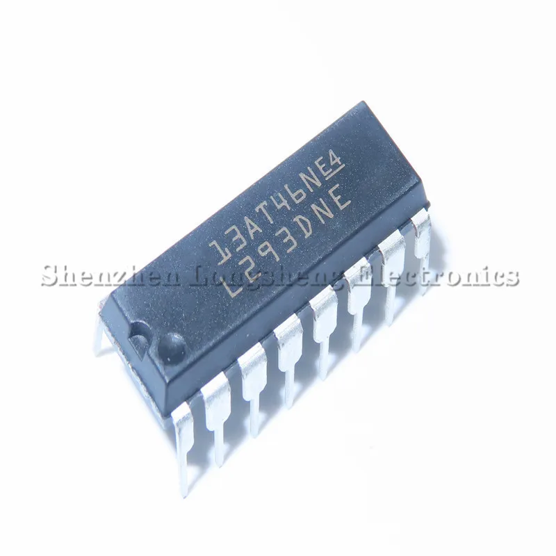 5PCS/LOT L293DNE L293D DIP-16 Motor Controller In Stock