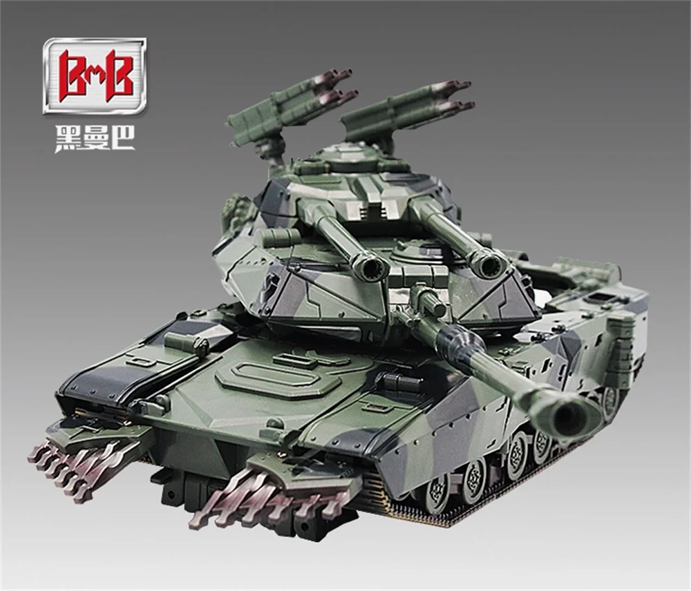 Transformasi BMB lekukan LS-10 LS10 Attack the Vanguard KO Ver Model Robot Action Figure dengan kotak