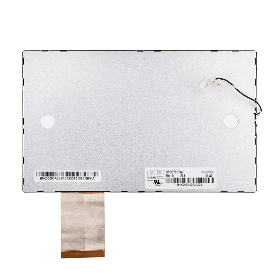Pantalla LCD Original de 7 "HSD070IDW1-D00/HSD070IDW1-E11 E13 E15 800*480 para navegación de coche, DVD, Panel de pantalla automotriz