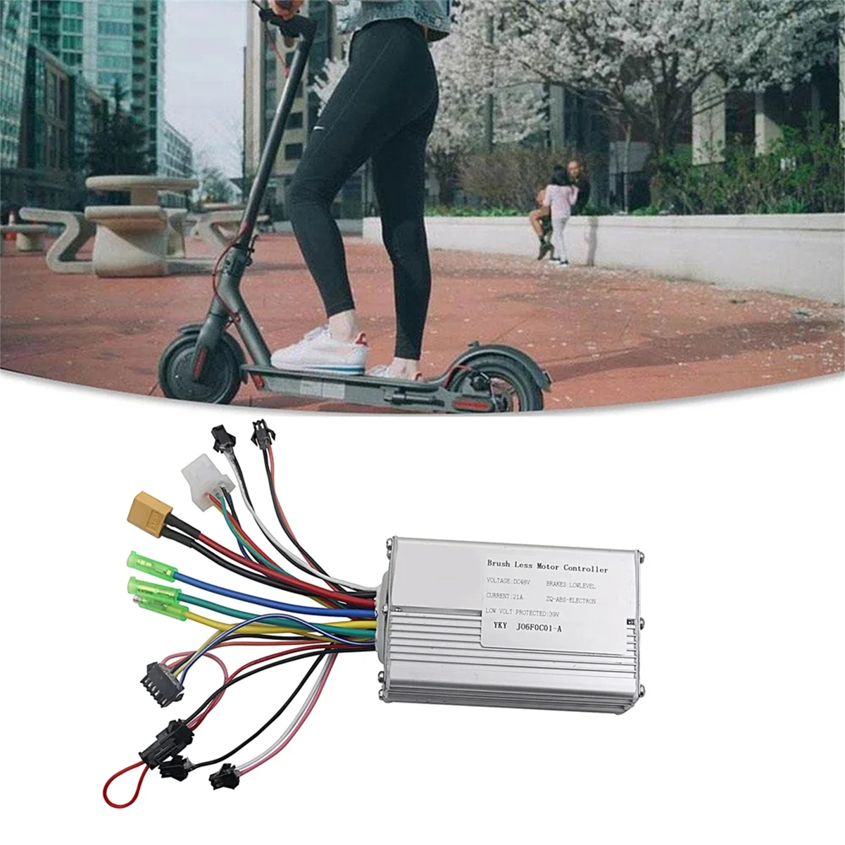 A48I Electric Scooter 48V 21A Smart Brushless Controller for KUGOO G2 PRO Electric Scooter