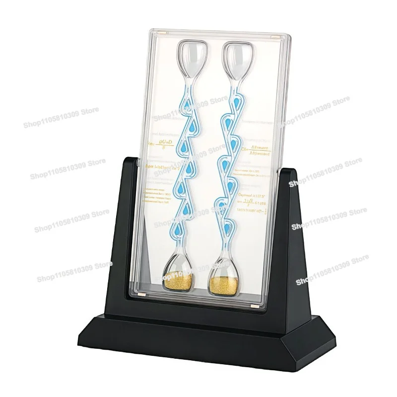 Principle Demonstration Model, One-way Flow of Fluid Science Experiment Teaching Aid Ornament