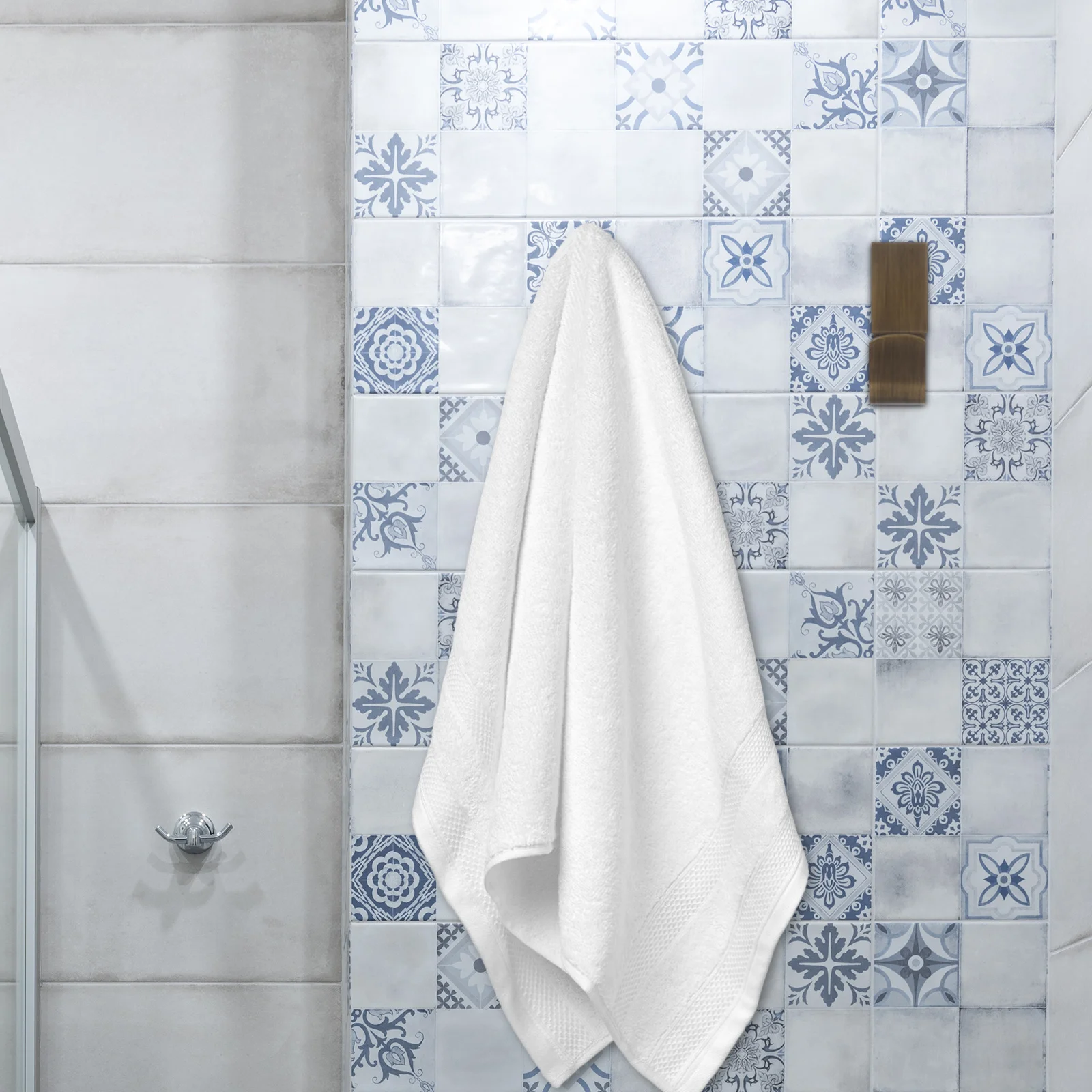 2個のヴィンテージ真鍮フック：壁掛け式洋服タオルハンガー、バスルーム、キッチン、寝室用装飾金属コートフック収納